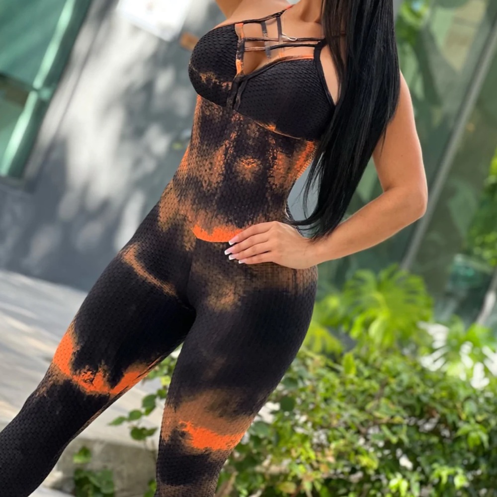 Orange jumpsuit